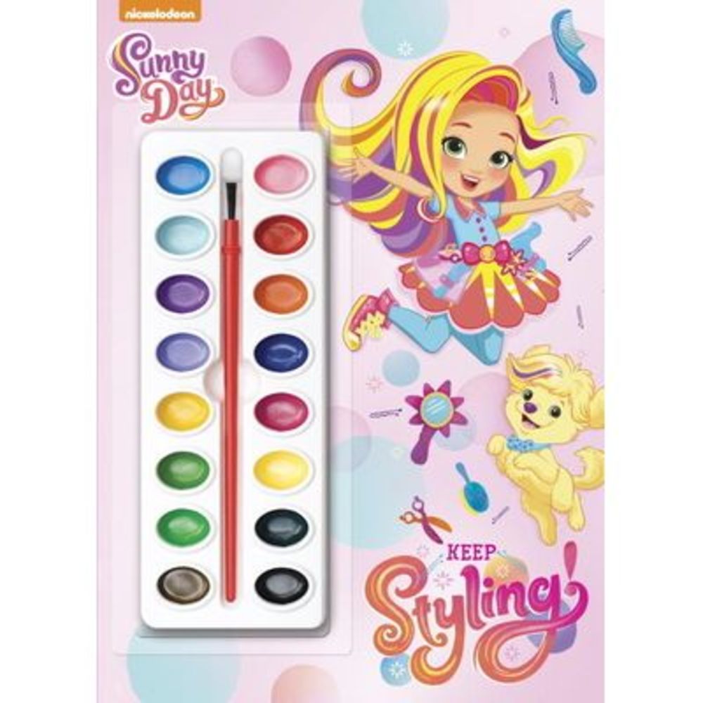 Keep Styling! (Sunny Day) -- Golden Books